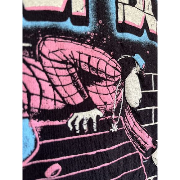 Snoop Dogg “Beware Of Dogg” Retro Look T-Shirt Graphic Tee Hip Hop Rap Sz S - Picture 3 of 5